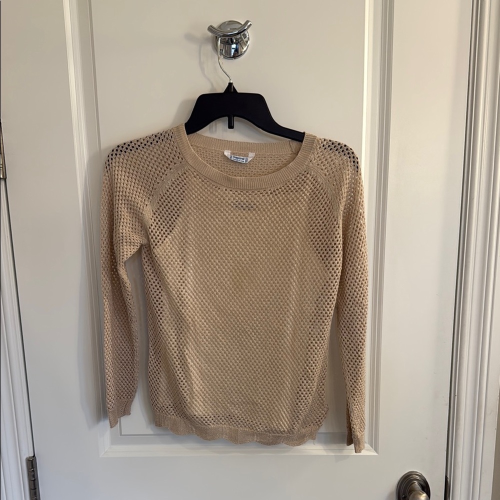 Mayoral Kids Beige Sweater